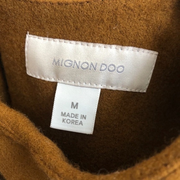 Anthropologie Mignon Doo Wool Starry Shift Dress - Picture 8 of 9